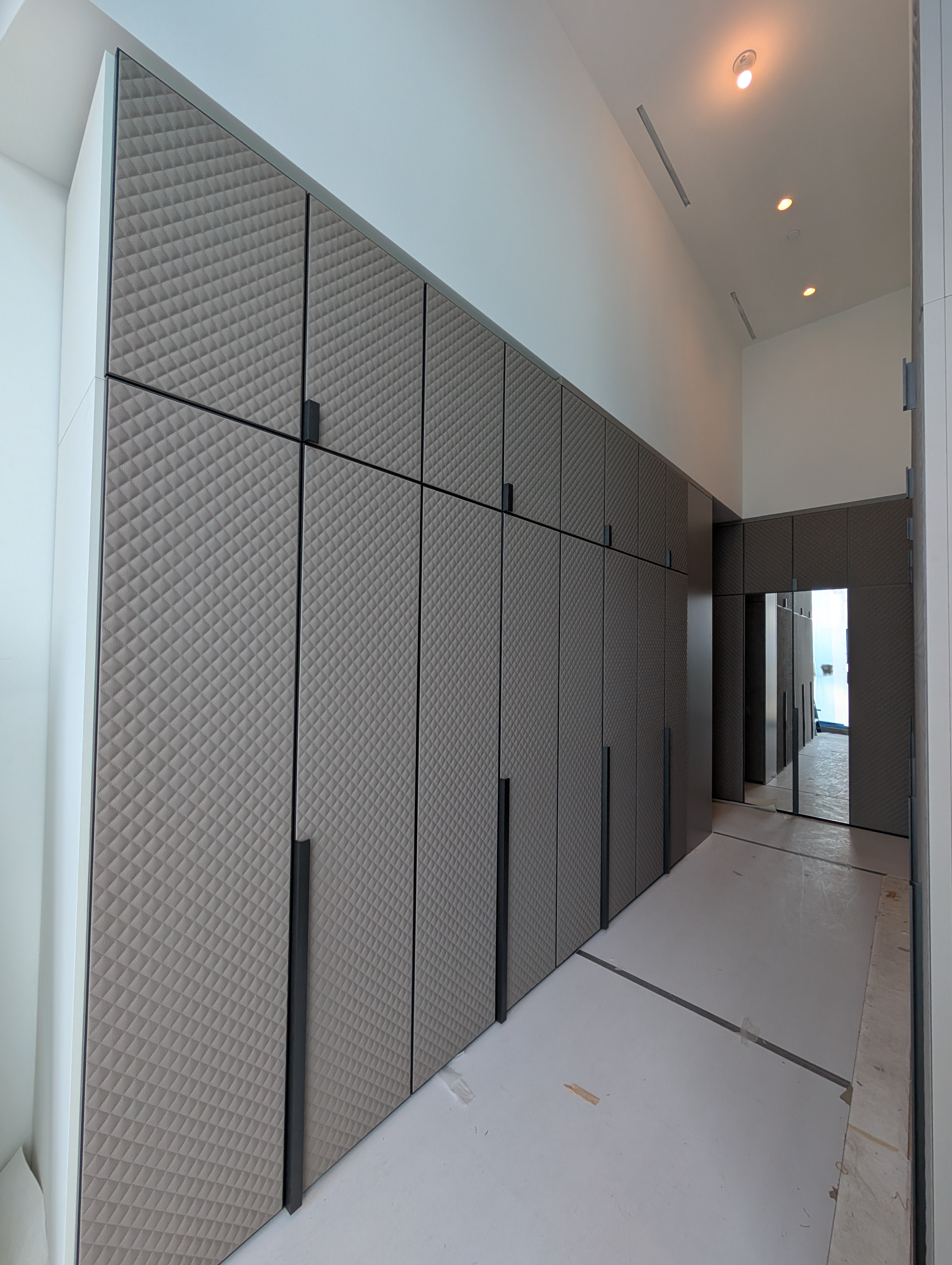 Custom work installation detail